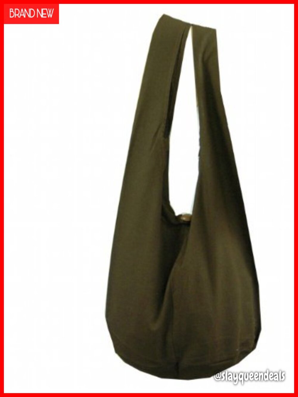 Handmade Cotton Crossbody Messenger Bag Hobo Cotton Sling Large Roomy Everyday